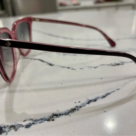 Kate Spade Black and Pink Sunglasses - Picture 5 of 6